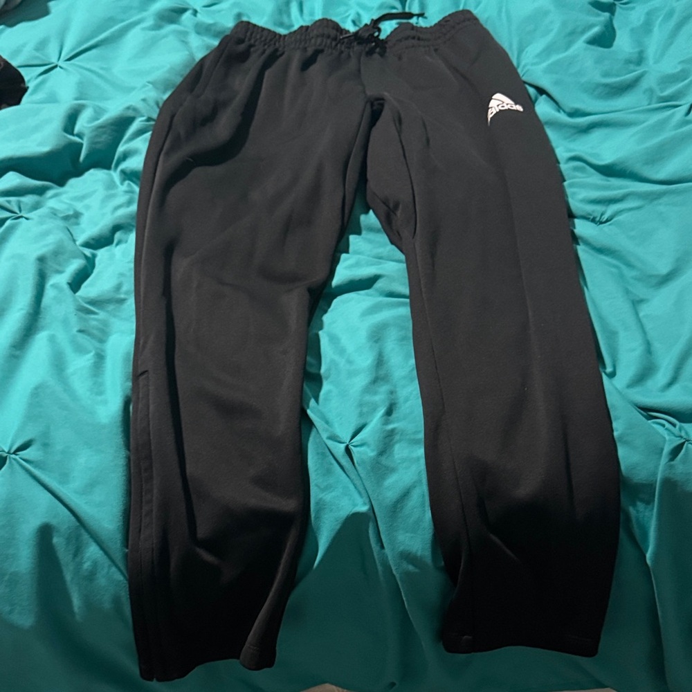 Adidas Black Jogger Pants